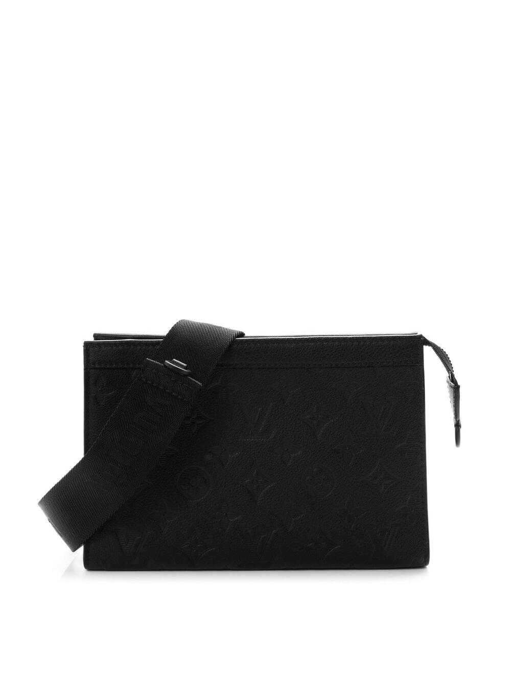 Louis Vuitton Calfskin Shadow Gaston #341254L12B